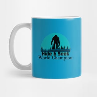 Big Foot Hide Seek World Champion Mug